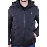 Lumberjack 0W Henry Coat Erkek Mont & Kaban - 100565229 - Siyah