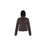 Lumberjack 100559602 Apreski Coat Siyah Kadın Kaban