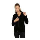 lumberjack-100559663 Basic Polar Pocket Cardi W Siyah Kadın Sweatshirt