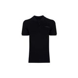 Lumberjack 100583091 Sherman Polo Siyah Erkek T-shirt