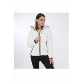 Lumberjack 101044528 SN31 Apreski Coat Beyaz Kadın Kısa Mont