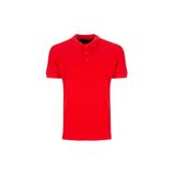 Lumberjack 101079288 2M CT953 Kırmızı Polo Yaka Baskılı Erkek T-Shirt