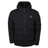 Lumberjack 101165530 Nolan Coat 2PR Siyah Erkek Mont