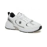 Lumberjack 101393010 Pol Pu 3PR Beyaz Lacivert Erkek Sneaker Ayakkabı