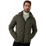 Lumberjack 101398633 3W ML Henry Coat 2SN17 3PR Haki Erkek Mont