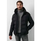 Lumberjack 101398677 Siyah 3W Ml Nolan Coat 2SN22 3 Pr Erkek Mont