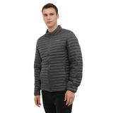 Lumberjack 101398693 3W ML Perry Coat 1SN21 3PR Gri Erkek Günlük Mont