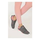 Lumberjack 101499592 Wolky 4 FX Gri Kadın Spor Ayakkabı