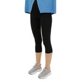 Lumberjack 101503754 Siyah 4M W 1254 Pell Leggings 4Fx Kadın Günlük Tayt