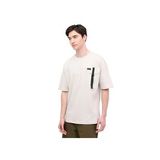 Lumberjack 101567850 Krem 4M ML SATYR 11UT1010 4FX Günlük Erkek T-Shirt
