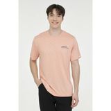 Lumberjack 101571638 Jasper Erkek Tişört - Pembe - 2XL