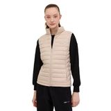 Lumberjack 101782318 Krem WB Vest 4SN34 4PR Günlük Kadın Yelek