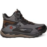 Lumberjack 101782493 4W Burk 4PR Gri Füme Erkek Outdoor Bot