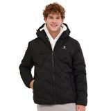 Lumberjack 101813395 Siyah Ml Henry Coat 2SN17 4PR Erkek Mont