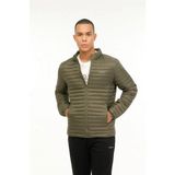 Lumberjack 101813689 ml Perry Coat 1SN21 4pr Erkek Mont - Haki