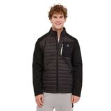 Lumberjack 101899183 Siyah ML 7 22FW-HJW14 4pr Polar Erkek Ceket