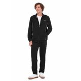 Lumberjack 102024099 5W,ML FALL 18ITL705 5PR,S Siyah Erkek Zip Ceket