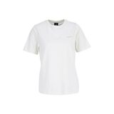 Lumberjack 102063461 6M WB 11CT Bej Bisiklet Yaka Regular Fit Düz Kadın T-Shirt