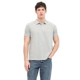 Lumberjack 102064404 6M,MB CT95 Gri Regular Fit Erkek Polo T-Shirt