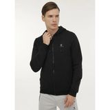 Lumberjack 102697003 6W MB SN72 Siyah Erkek Zip Ceket