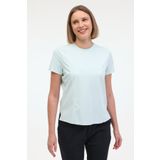 Lumberjack 11BKK92 WL WINDY 5FX Yeşil Kısa Kollu Kadın T-Shirt