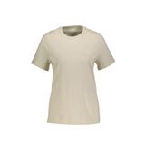 Lumberjack 11CT122 C Neck Bej Kadın T-shirt