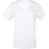 Lumberjack 11CT126 4 FX Wb V 4 M Neck Beyaz Kadın T-shirt