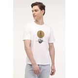 Lumberjack 11DS1004 Willy Ekru Erkek T-shirt