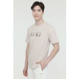 Lumberjack 11ITL1067 Bej Owen Erkek T-shirt