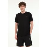 Lumberjack 11ITL1112 ML LEAN 5FX Siyah Kısa Kollu Erkek T-Shirt