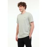 Lumberjack 11ITL1112 ML LEAN 5FX Yeşil Kısa Kollu Erkek T-Shirt