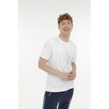 Lumberjack 11LLM08 4FX ML Sierene Beyaz Erkek T-shirt