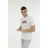 Lumberjack 11LSN18 Marvel Beyaz Erkek T-Shirt