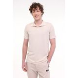 Lumberjack 12ITL904 ML JOE 5FX Bej Kısa Kollu Erkek T-Shirt
