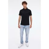 Lumberjack 12SC12 ML ANTVAN 4FX Siyah Kısa Kollu Erkek T-Shirt