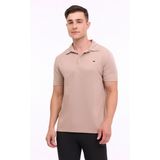Lumberjack 12SC12 ML ANTVAN 4FX Vizon Kısa Kollu Erkek T-Shirt