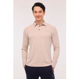 Lumberjack 15ITL510 ML ZEYN 4PR Bej Uzun Kollu Erkek T-Shirt