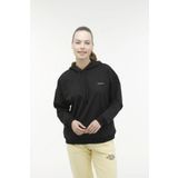 Lumberjack 17SN80 101398980 Basic Hoodie 3Pr Siyah Kadın Sweatshirt