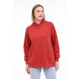 Lumberjack 17SS317 WL ERIKA 4PR Kırmızı Kadın Hoodie