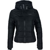 Lumberjack 1W Sn31 Apreskı Coat 1Pr Kadın Siyah Kısa Mont -101044533 - XS