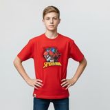 Lumberjack 2 Erkek Çocuk Tişört, 7-8 Yaş, 20-102066073-7, Kırmızı, Erkek Çocuk