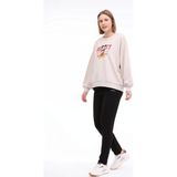 Lumberjack 22CT137 Kadin Esofman Alti - Siyah - XL