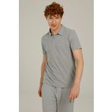 Lumberjack 2SCT9533FX Gri Erkek T-Shirt