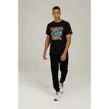 Lumberjack 2W M-Ct107 Basıc Jogger 2Pr Siyah Erkek Eşofman 101176554 - XL