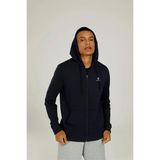 Lumberjack 2W M-SN72 Basic Full Zip Hoodie 2pr Erkek Eşofman Üstü - 010 - Siyah - XL
