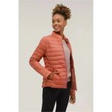 Lumberjack 2W W-Sn28 Basıc Padded Coat 2Pr Kahverengi Kadın Mont 101165588