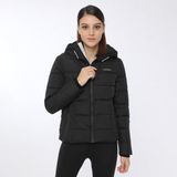Lumberjack 2W W-SN31 Apreski Coat 2PR Siyah Kadın Mont