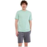 Lumberjack 3m M-CT102 Bsc C Nk 3fx Açık Yeşil Erkek T-Shirt - XL