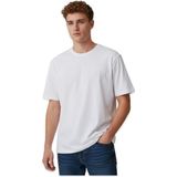 Lumberjack 3m M-CT102 Bsc C Nk 3fx Beyaz Erkek T-Shirt - 100-Beyaz - XL