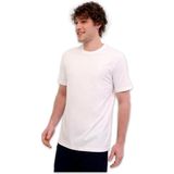 Lumberjack 3m M-CT102 Bsc C Nk 3fx Kırık Beyaz Erkek T-Shirt - XL